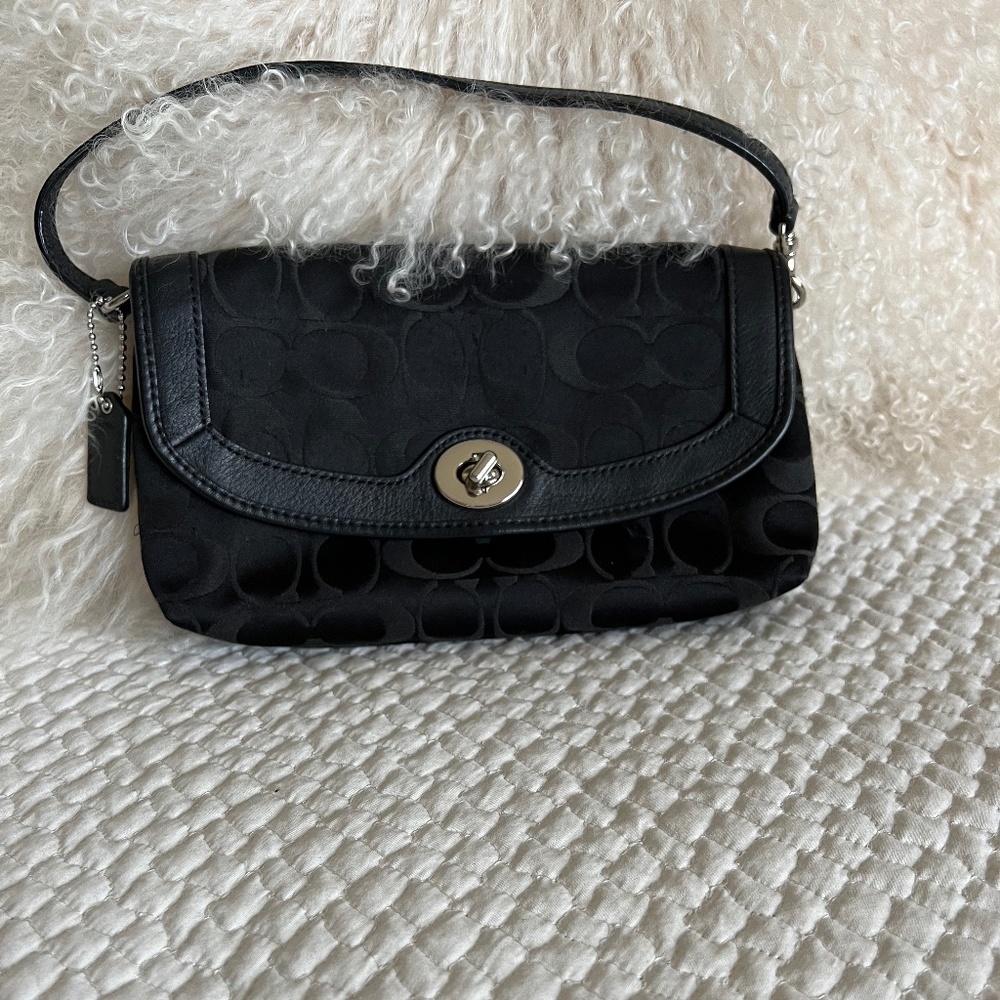Coach Black Bag